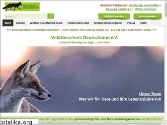 wildtierschutz-deutschland.de