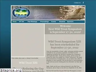 wildtroutsymposium.com