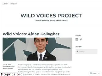 wildvoicesproject.org