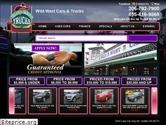 wildwestcarsandtrucks.com