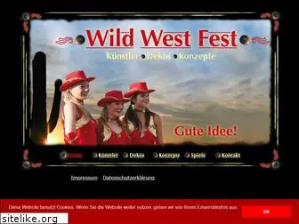 wildwestfest.de