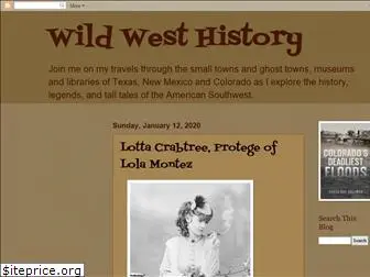 wildwesthistory.blogspot.com