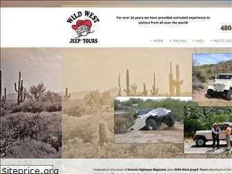 wildwestjeeptours.com