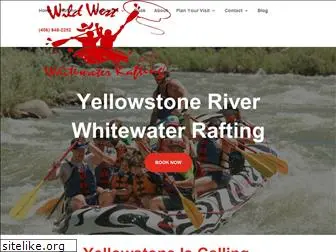 wildwestrafting.com