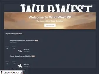 wildwestrp.com