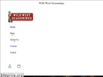 wildwestseasonings.com