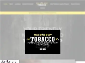 wildwildwesttobacco.com
