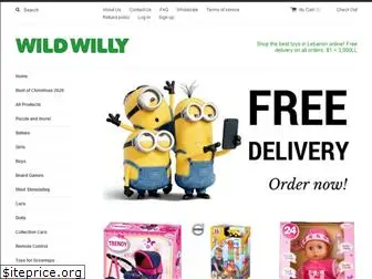 wildwillytoys.com