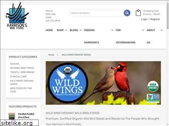 wildwingsorganic.com