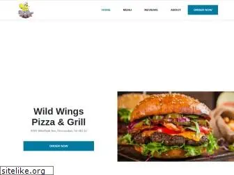 wildwingspizzagrill.com