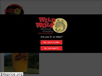 wildwolfbeer.com