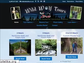 wildwolftours.com