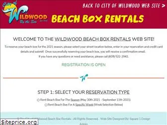 wildwoodbeachboxes.com