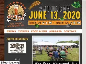 wildwoodbeerfest.com