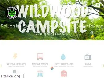 wildwoodcampsite.com
