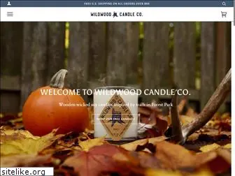 wildwoodcandleco.com