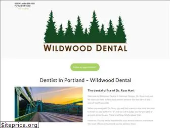 wildwooddentalpdx.com