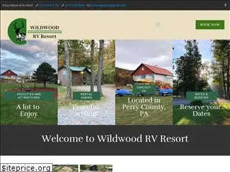 wildwoodfamilycampground.net