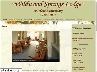 wildwoodspringslodge.com
