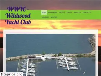 wildwoodyachtclub.com