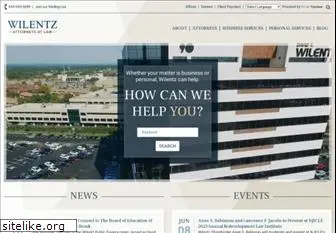 wilentz.com