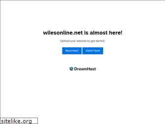 wilesonline.net