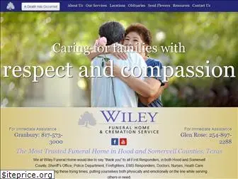 wileyfuneralhome.com