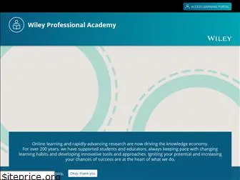 wileyprofessionalacademy.com