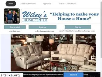 wileyshomecenter.com