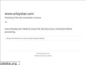 wileystavern.com