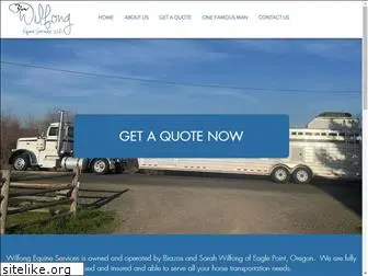 wilfongequineservices.com