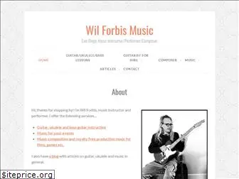 wilforbismusic.com