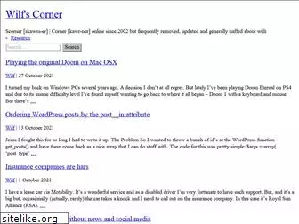 wilfscorner.co.uk