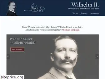 wilhelm-der-zweite.de