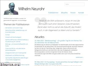 wilhelm-neurohr.de