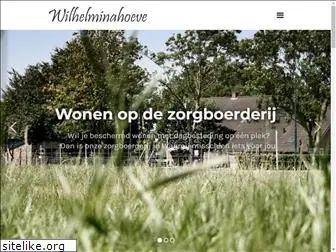 wilhelminahoevewanroij.nl