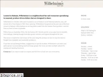 wilhelminas.com.au