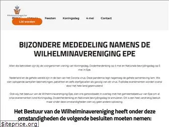 wilhelminavereniging.nl