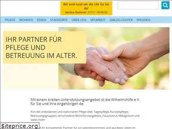 wilhelmshilfe.com