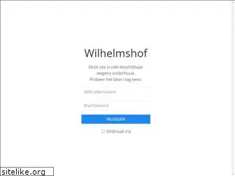 wilhelmshof.org