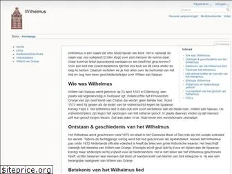 wilhelmus.nl