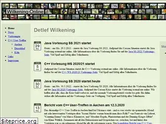 wilkening-online.de