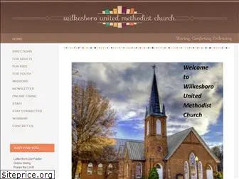 wilkesboroumc.com