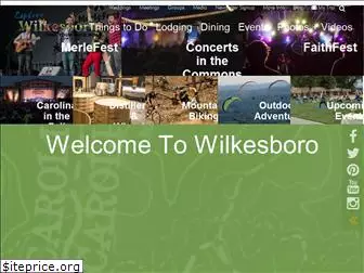 wilkescountytourism.com