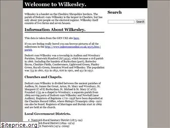 wilkesley.org