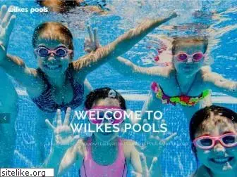 wilkespools.com