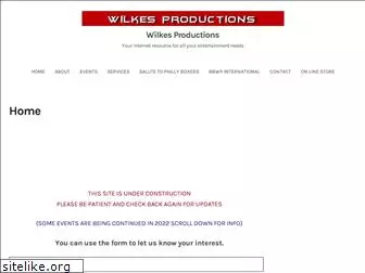 wilkesproductions.com
