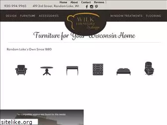 wilkfurnitureanddesign.com