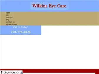 wilkinseyecare.com