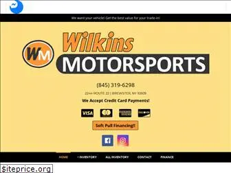 wilkinsmotorsports.net